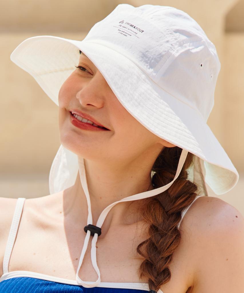 Seuwimeobaus Uv Protection Hat Wide Beach Flap Cap