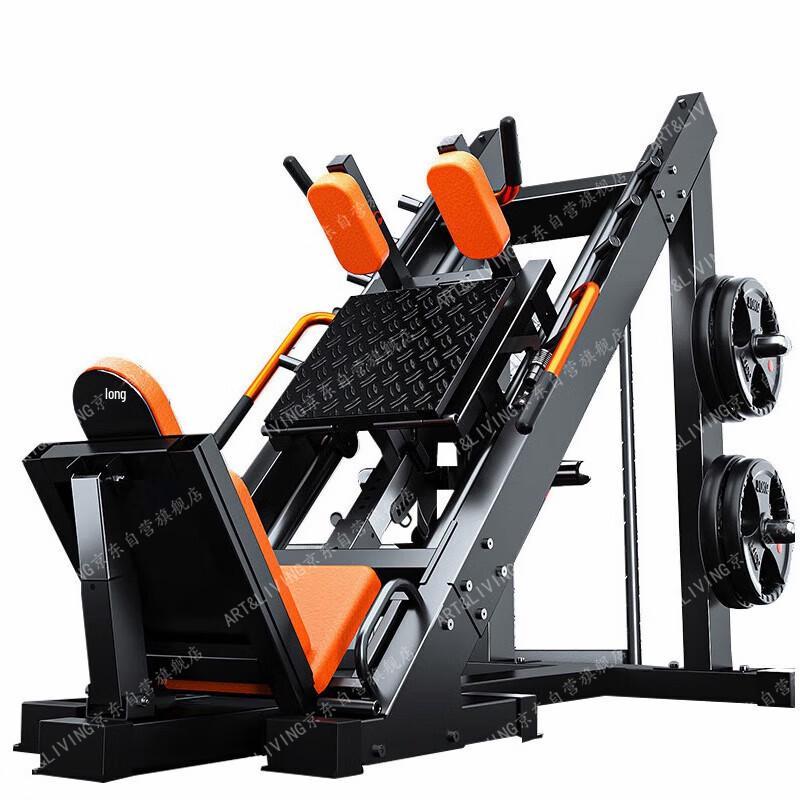 ART&LIVING 45-Degree Leg Press & Hack Squat Combo Trainer