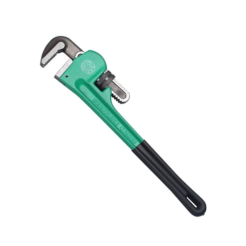 Berry Lion Heavy-Duty Dip-Coated Handle Pipe Wrench