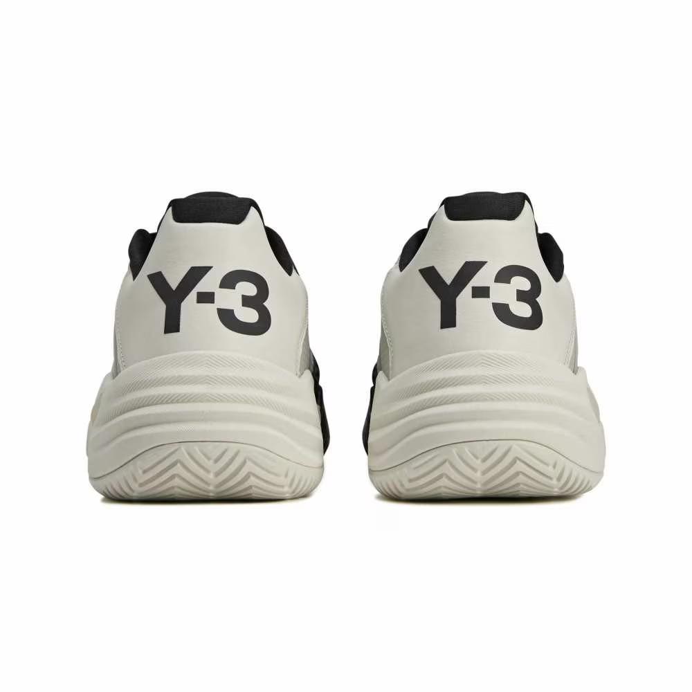 JP7720 Adidas Y-3 Barricade 13 Tennis "Orbit Grey Black (Men's)