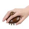75X75X60mm Wooden Mushroom Shape Disc Massage Comb Head Massage Comb Wide Tooth Dry and Wet Hair Shampoo Brush Scalp Care Brush