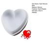 Heart Shaped Silicone Mold 3D Diamond Love Heart Shaped Mold for Jelly Chocolate Cake Handmade Soap Pudding Mold Candy Making