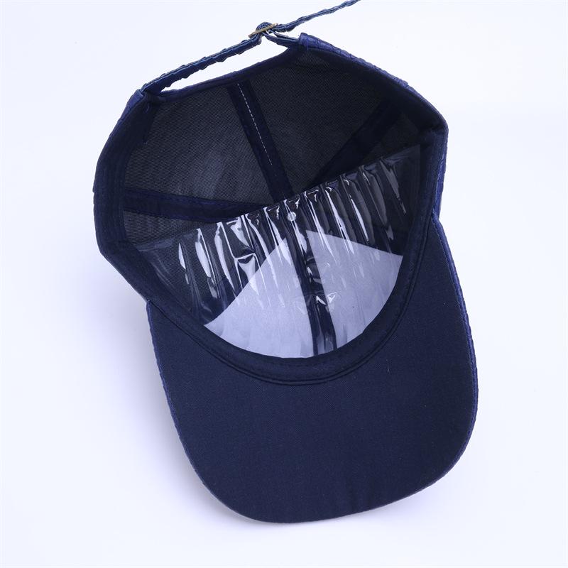 Damen Glattleder Baseballkappe für Herbst/Winter - Sonnenschutz und Outdoor-Sportmütze