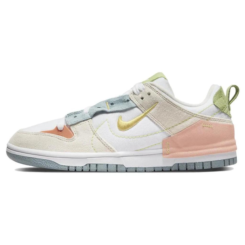 Nike Womens Dunk Low Disrupt 2 'Easter' (women's Sizes) Skate Shoes DV3457 100