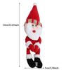 Elf Wine Bottle Dust Cover Ornaments Snowman Champagne Bottle Set Bar Restaurant Decorative Xmas Christmas Party Home Decoration