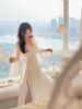 Summer new nightgown women's long loungewear court fairy style French lace sexy pajamas women spring and autumn