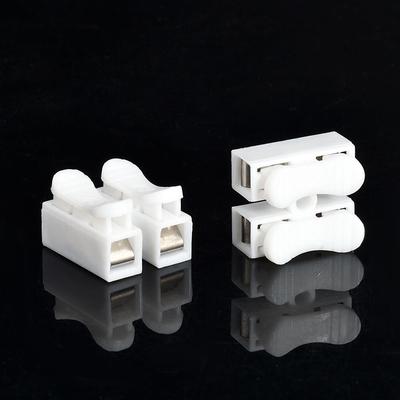 10 Pcs Electrical Cable Connectors Quick Splice Lock Wire Terminals Self Locking