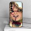 Chucky Scary Doll  Phone Case For Samsung S25,S24,S21,S22,S23,S30,Ultra,S20,Plus,Fe,Soft Silicone Black Cover
