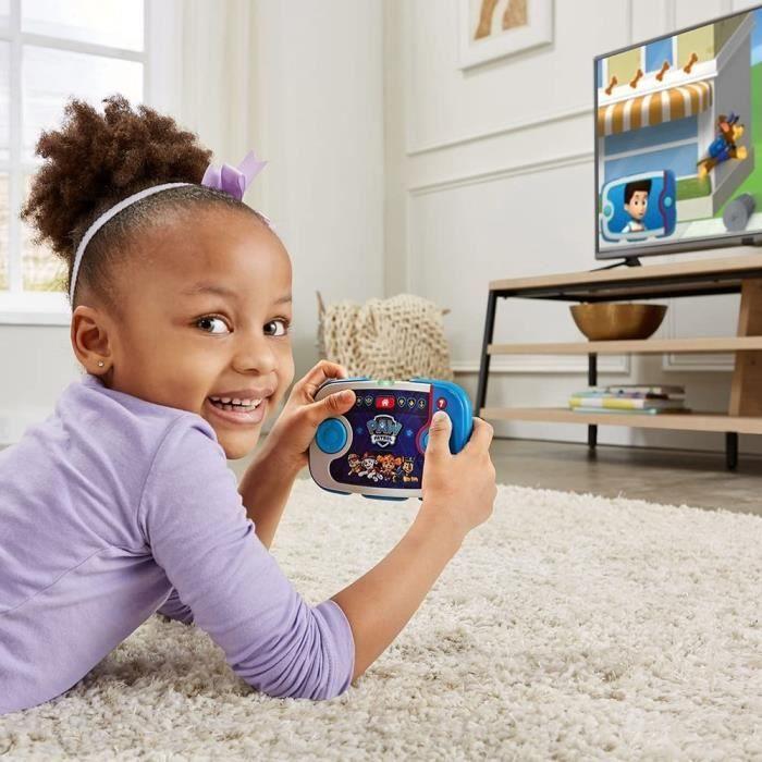 Vtech - pat patrouille - abc smile tv - ma première console tv éducative
