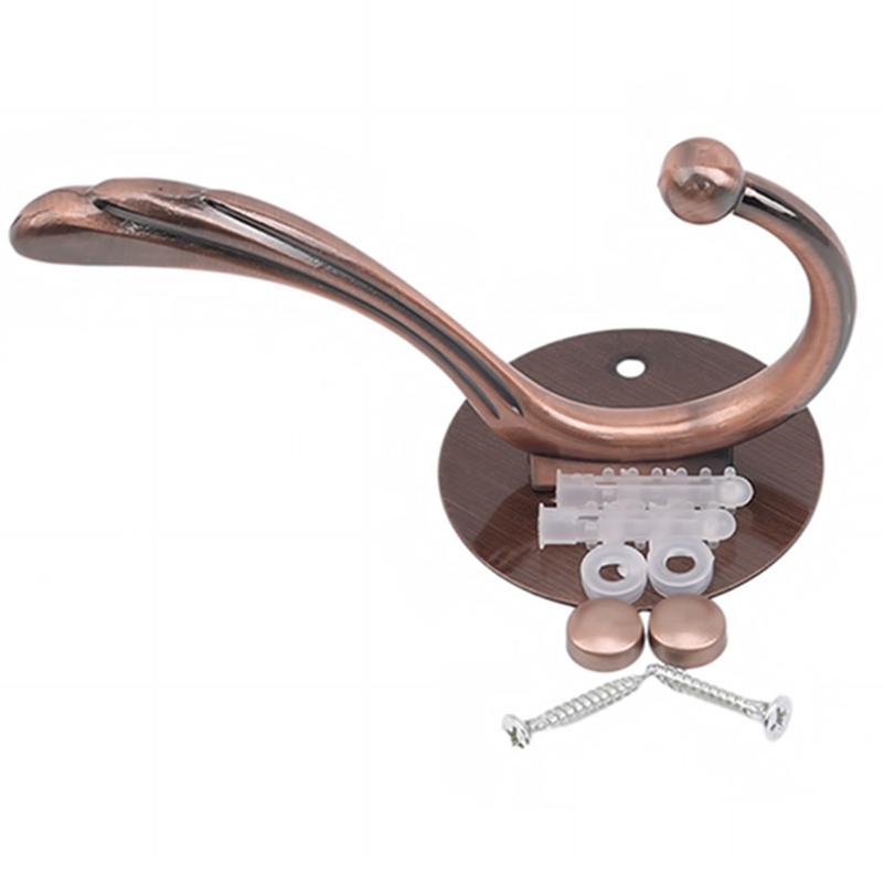 Clothes Hanger Home Decoration Storage Hooks Metal Holder Creative Kitchen Wall-Mounted