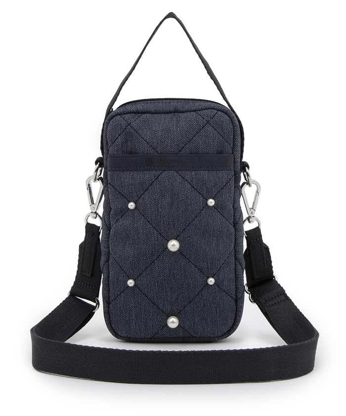 

Официальная наплечная сумка MINI PHONE W Twilight Pearl [LeSportsac] PEARLS/1184 Женская