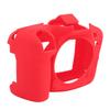 Custodia protettiva in silicone per fotocamera Adatta per     D7200 Antiscivolo Testurizzata Morbida Copertura protettiva in silicone per fotocamera