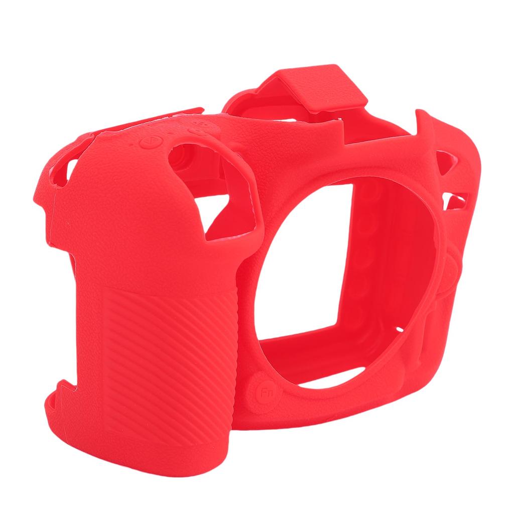 Custodia protettiva in silicone per fotocamera Adatta per D7200 Antiscivolo Testurizzata Morbida Copertura protettiva in silicone per fotocamera