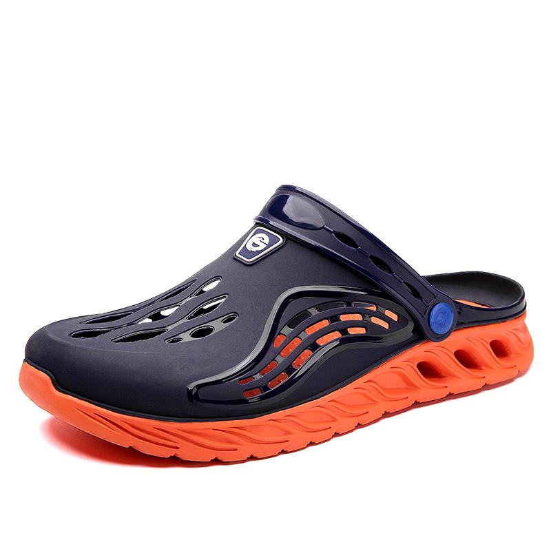 Sukaida Men's Versatile Thick-Soled Casual Closed-Toe Sandals