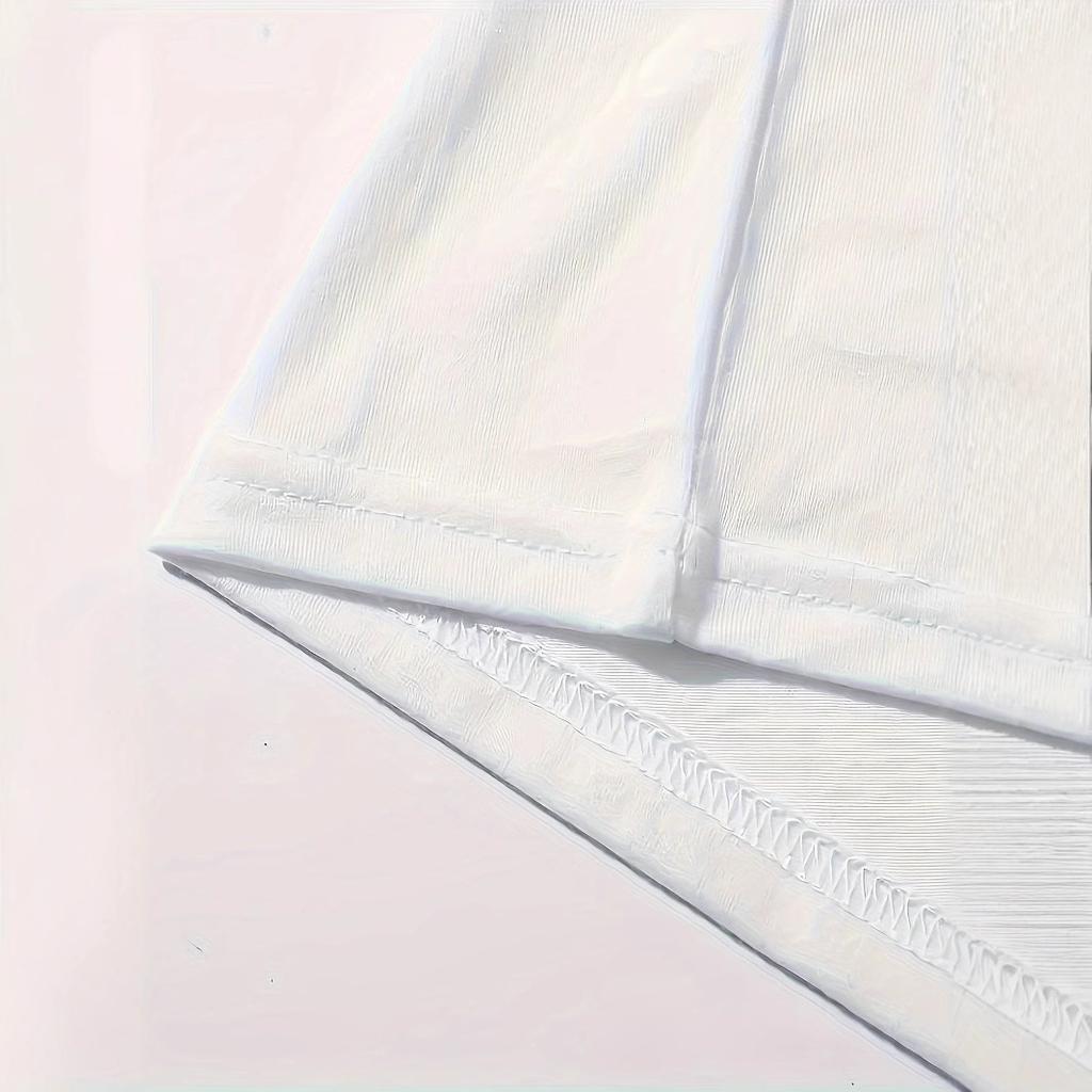 Girls Pink Ballerina Girl Printed Round Neck Short Sleeve T-shirt Summer Kids Casual T-shirt