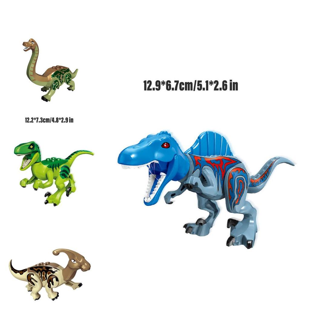 Jurassic Dinosaurier Bausteine Spielzeug Direkt Vom Hersteller Kompatibel Mit Yigao Yg77043