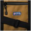 Outdoor Products 2-Way Boston Bag, Large Capacity 40L, Travel/Gym Bag, Luminous Metal-Look Zipper, Brown, Size F