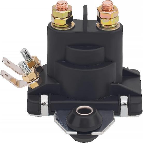 

AHL Starter Relay Solenoid for 12 Volts Mercury Marine Mercury 4 Terminal 20HP 25HP 40HP 45HP 50HP 55HP 60HP 65HP 70HP 80HP 90HP 89-818997A1
