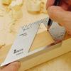 Shinwa Sokutei Stop Ruler with Right Angle 62110
