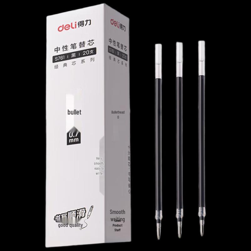 Deli S761 Gel Pen Refill