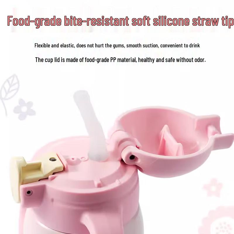 Zojirushi 0.3L Kids Insulated Straw Cup with Handles