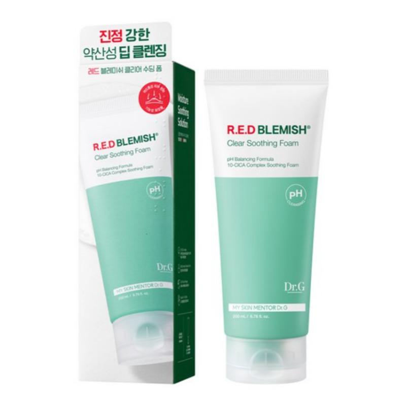

Dr.G Mild Acidic Red Blemish Clear Soothing Foam 200ml