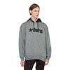 Converse Sweatshirts Men's Gray Hooded Moderate Regular 10019968-A02