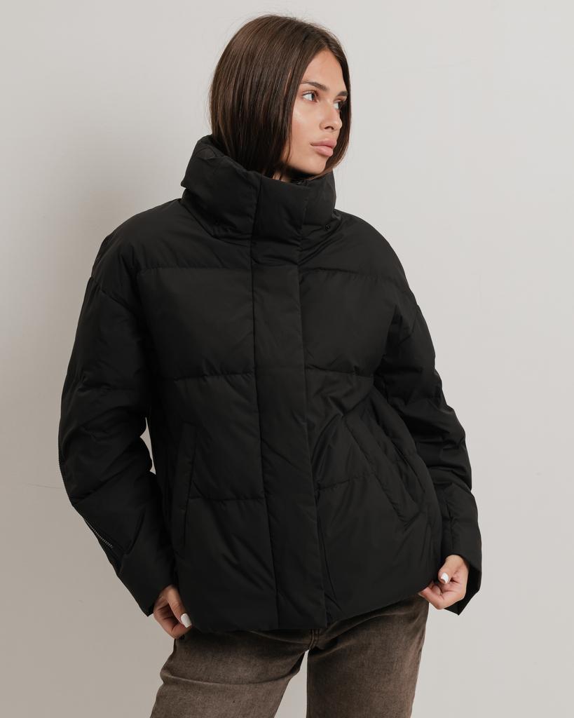 Winterjacke Clasna 257011 S schwarz