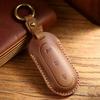 Ideal Genuine Leather Car Key Shell L9 L8 Protective Cover for Men and Women