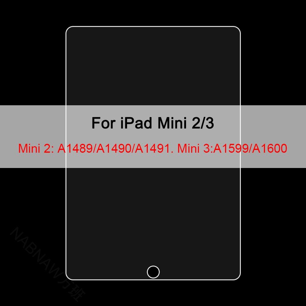 3 Pcs Tempered Glass For Ipad Pro 11 12.9 9 10.2 10.5 Air 4 3 2 Tablet Screen Protector For Ipad Mini 6 5 4 3 1 2020 2025 Glass