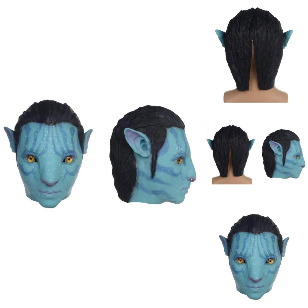Okouzlující Avatar Cesta vody Latexový kryt hlavy