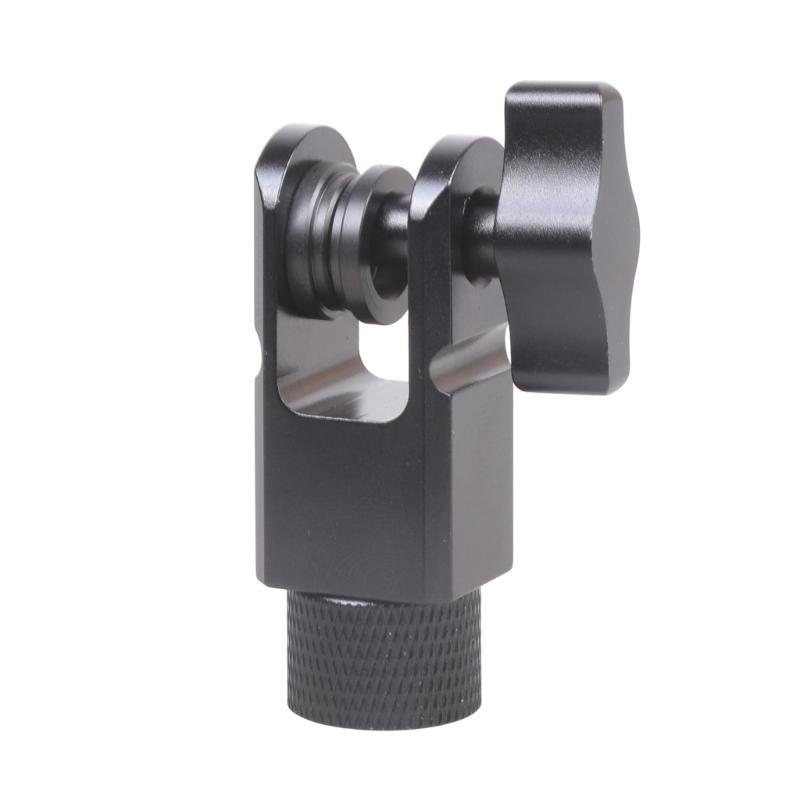 Thread Adapters for  Microphones Boom Arm With 5/8 3/8 1/4inch Screw Aluminum Alloy Construction