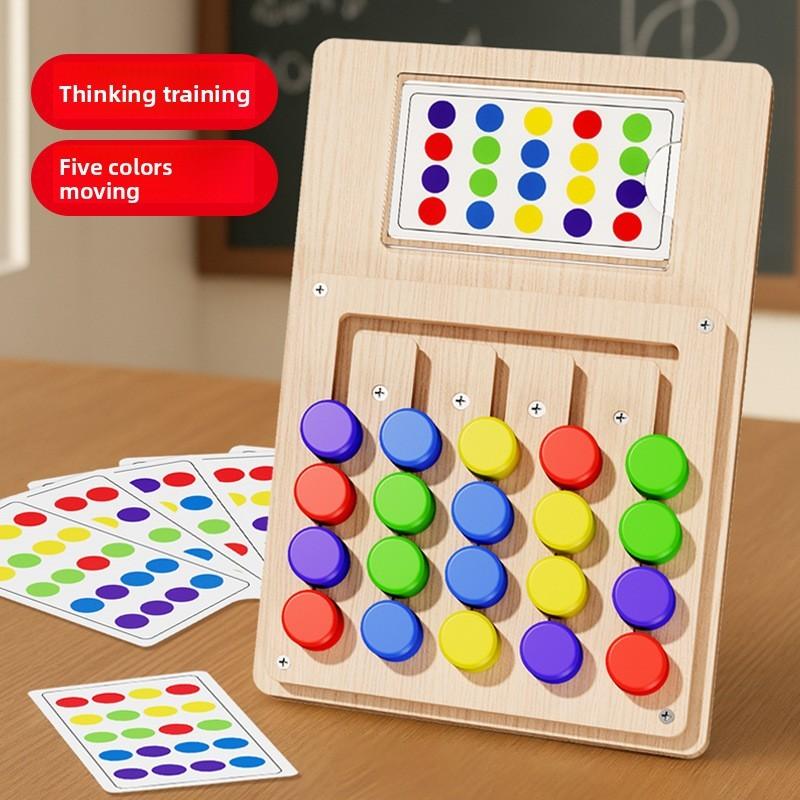 Educatief Houten Klinker Woord Logica Speelgoed Voor Peuters Leren Ontwikkeling