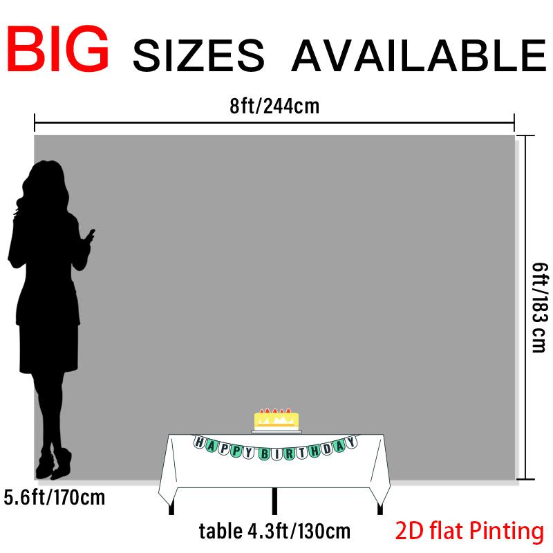 1 piece oversized gold and black birthday background with number 45 centerpiece - Elegant large balloon arch decoration