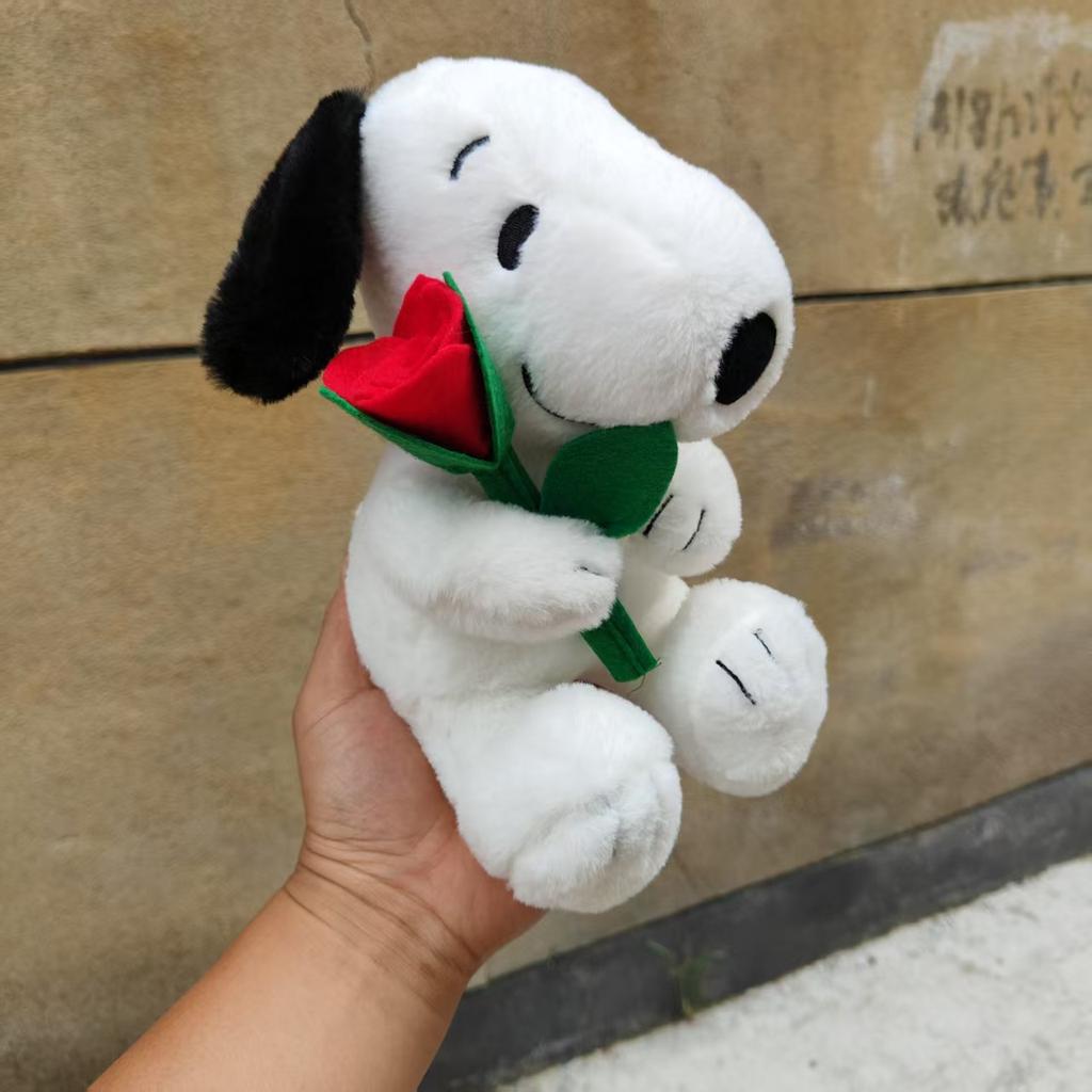 2026 25cm New Cute Cute Snoopy Doll Plush Toy Cute Plush Doll Cartoon Doll Girl Birthday Gift
