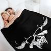Danzig Throw Blanket Camping blankets and throws Polar Travel Blankets
