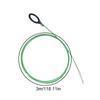 1Pc Long Flexible Hose Auto Sewer Cleaning Accessories 3M Pipe Unclogging Plastic Skylight Car Drain Cleaner Tool Sunroof