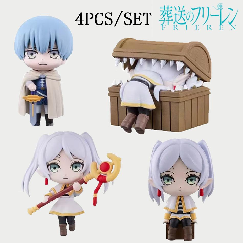 Frieren Beyond Journey's End Anime Cartoon Frieren Noodle Stopper Figures Ornaments Birthday Gifts Kids Toys