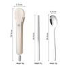 Wutuo Portable Chopsticks & Spoon Set