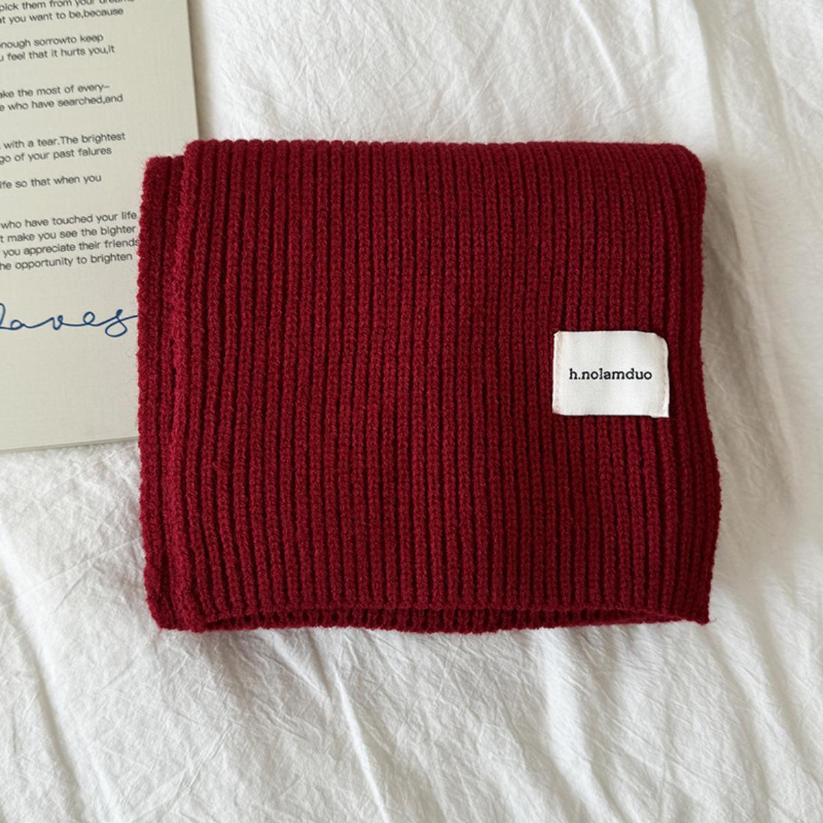 

Вязаный шарф, мужской и женский стили, толстый шарф, шерстяной шарф, шерстяная шаль