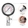 8pcs Petrol Engine Cylinder Compression Tester Kit Automotive Tool 0-300PSI Engine Cylinder Pressure Gauge for Petrol Gas Engine