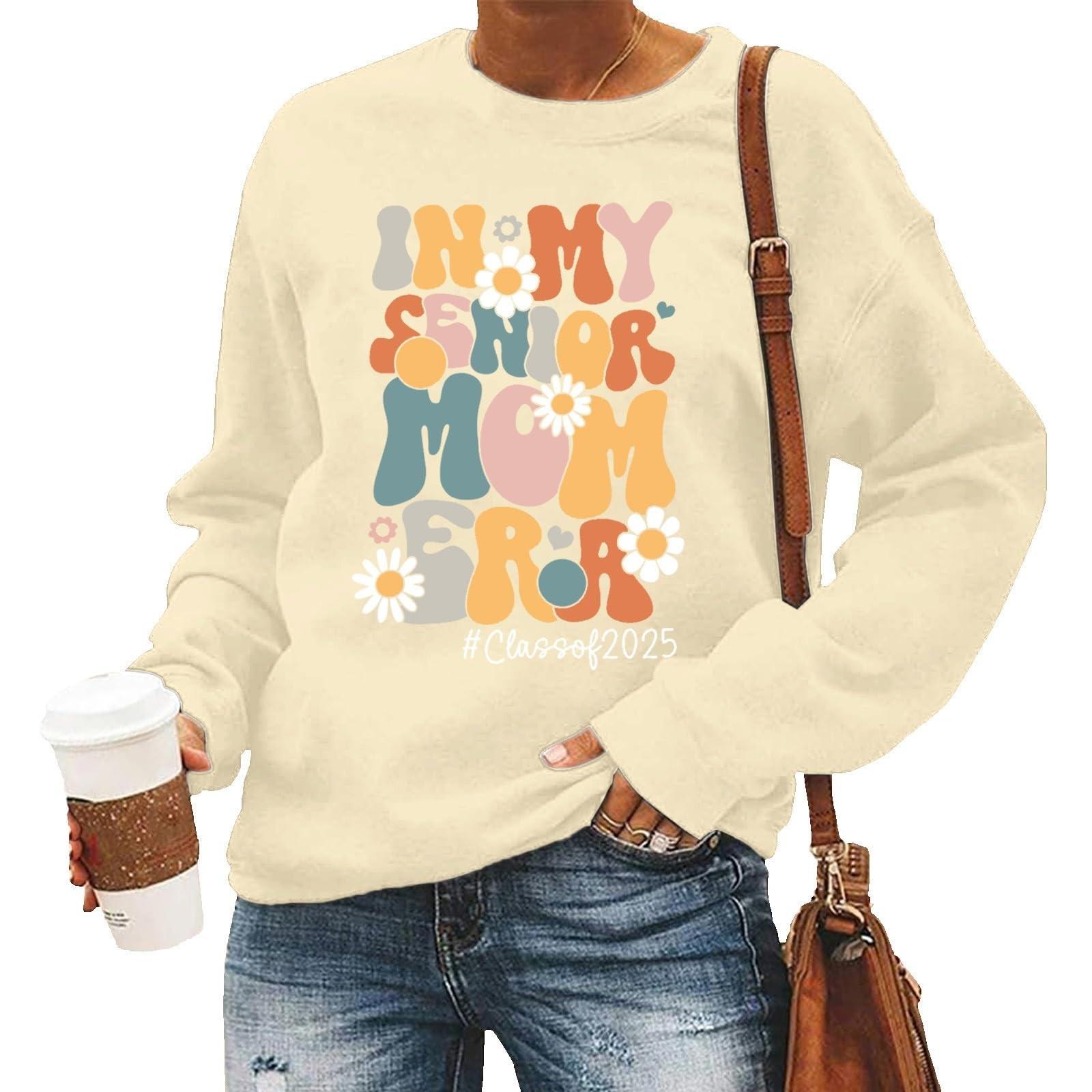 

В моем выпускном классе 2025 года графические толстовки для женщин с круглым вырезом повседневные толстовки с капюшоном(В МОЕЙ СТАРШЕЙ МАМЕ ERR,класс 2025) L бежевый