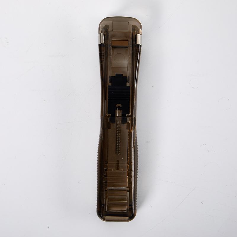 

Ручной бумажный клиппер Металлический степлер Скрепки для скрепления документов Канцелярские товары чёрный