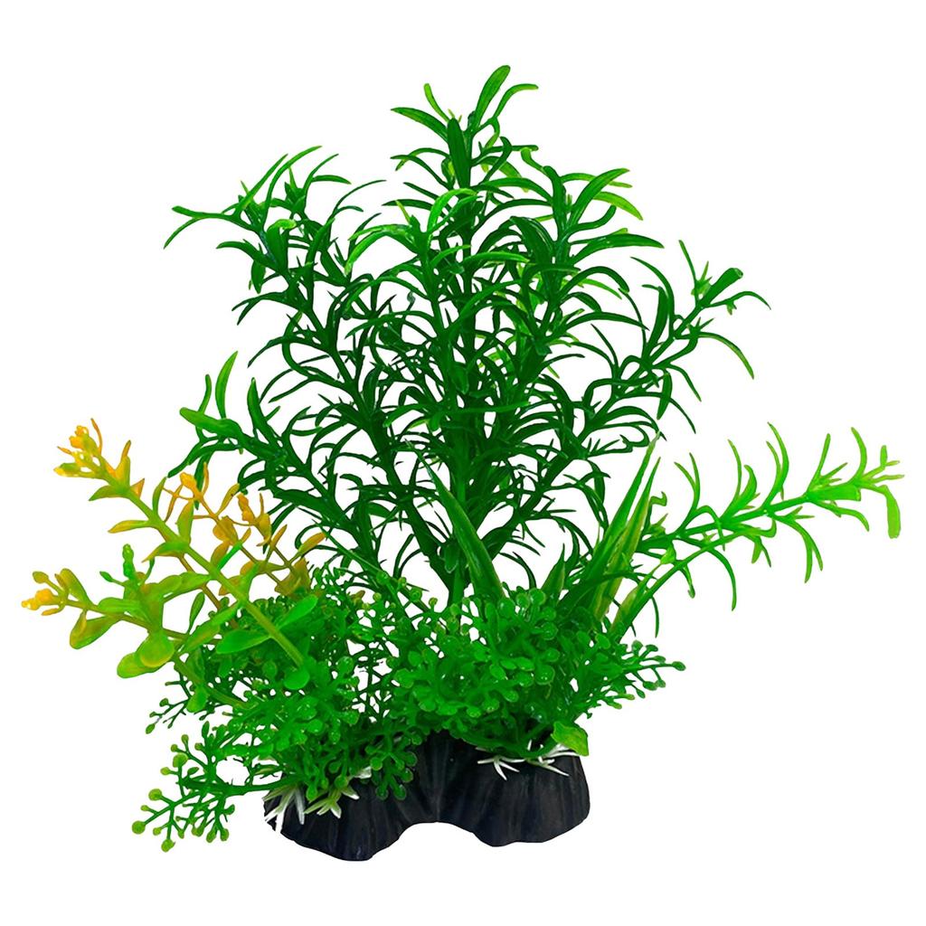 Mikro-Dekorationsornamente, künstliche Wasserpflanzen, Fischtank, Wasserpflanzen aus Kunststoff, Aquarium-Simulation, Wasserpflanzen