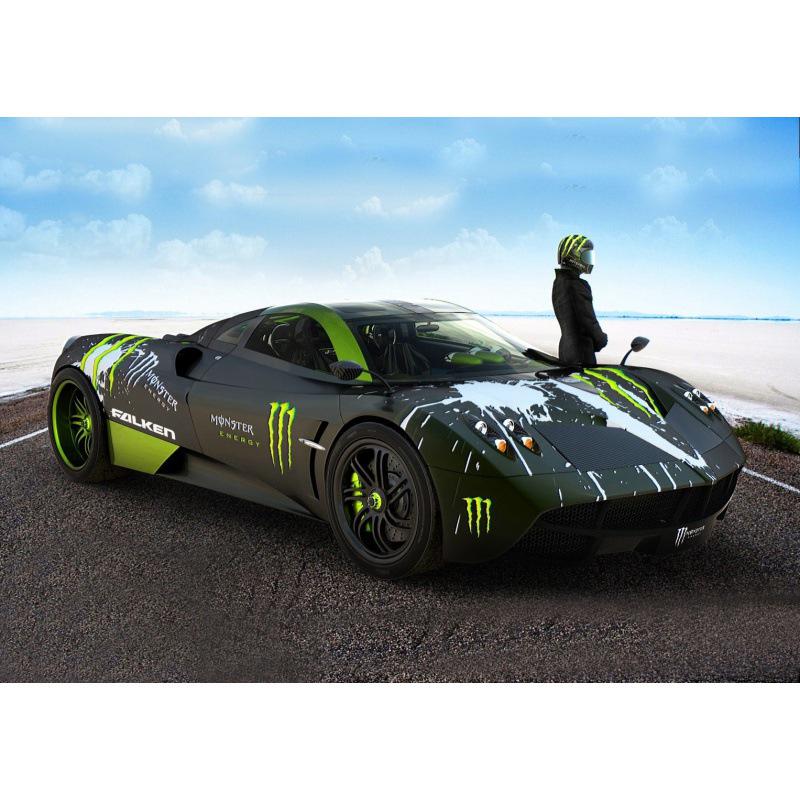 Cool Supercar Posters: Decorative Wall Art for Dorms & Showrooms with Free Shipping