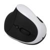 Right Handed Ergonomic Mouse Adjustable DPI 2.4G Wireless Vertical Mouse for PC Laptop Tablet White
