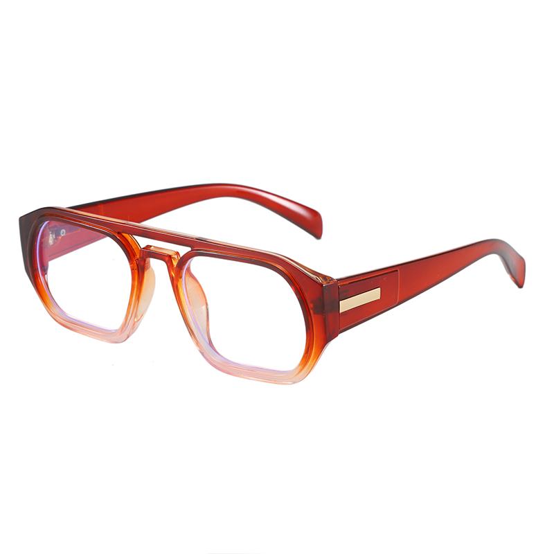 Anti-Blue Light Glasses Fashion Pilot Lady Man Eyewear Women Vintage Brand Eyewear Blue Light Blocking Man Computer Eyewear