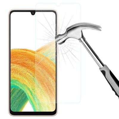 Screen Protector - Yuan Yuan - Samsung Galaxy A33 5G - Tempered Glass - Anti-scratch - 0.26mm