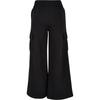 Urban Classics Womens/Ladies Terrycloth High Waist Wide Leg Cargo Trousers