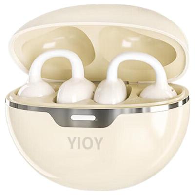 YIOY S2S True Wireless Open-Ear Ear-Clip Headphones